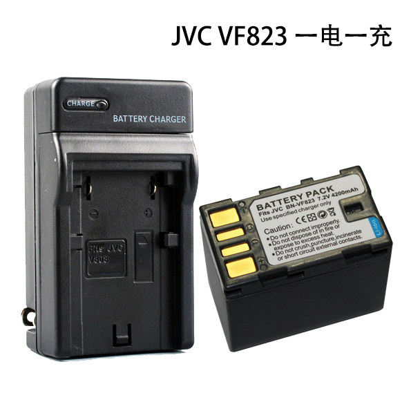 BN-VF823U применимый JVC камера GZ-MG330 GZ-MG335 GZ-MG340 аккумулятор + зарядное устройство