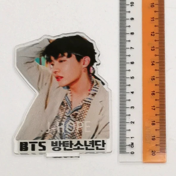 BTS Джонгкук/V/Jimin/SUGA/JHOPE/RM Acrylic standspace брелок-ключница