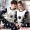 Cặp đôi đồ ngủ mùa đông cộng với nhung dày flannel kích thước lớn dễ thương phim hoạt hình lỏng lẻo nhung nam và nữ dịch vụ tại nhà bộ mặc nhà thu đông