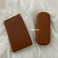 Camellia Brown Glasses ткань