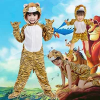 Trang phục biểu diễn trẻ em phù hợp cho trẻ từ 1 đến 14 tuổi quần áo hổ xiêm dài tay và ngắn tay trang phục biểu diễn sân khấu đẹp cho bé