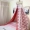 Giường ngủ rèm sợi rèm trẻ em phòng công chúa Hàn Quốc muỗi lưới màn giường ngủ rèm trang trí rèm châu Âu vương miện giường giàn - Bed Skirts & Valances