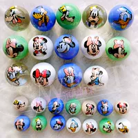 28 мультипликационная головоломка Райс мыши Дональд Утка Гао Фей детские детские подарки Экологические игрушки Стеклянный мяч 25 мм