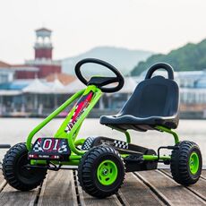 Бампер автомобили 儿童卡丁车3-6岁可用宝宝四轮脚踏健身自行车玩具脚蹬自行车
