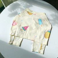 Бежевые фрукты (два куска бесплатной доставки)