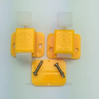 Перекрылая пряжка (длинный рот/короткий рот) пряжка Tec183 пряжка для стойки Желтая пряжка для позиционирования