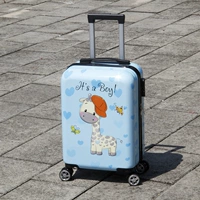 [Вертикальная версия] милый жираф