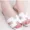 Dadong với mùa hè phong cách mới bằng phẳng với đôi giày lười da lộn của sinh viên Hàn Quốc xăng đan nữ