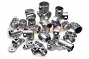 201942 48 ống thép kết nối mảnh kết nối fastener khớp nối ống bảo vệ lan can cầu thang lan can lắp, - Chốt