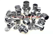 201942 48 ống thép kết nối mảnh kết nối fastener khớp nối ống bảo vệ lan can cầu thang lan can lắp, - Chốt