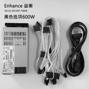 益衡 7030B 7145B 450W GEN8 NAS 80PLUS 1U FLEX SERVER Источник питания сервера