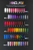 Xiaomanguo Nail Art New 60 Color Resin Nail Polish Glue Manicure Package Dụng cụ làm lông mi - Công cụ Nail Công cụ Nail