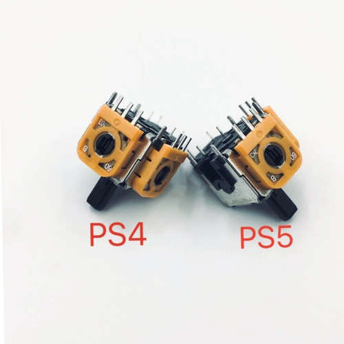 PS4/PS5 Ручка с джойстиком 3D Manipulation Кнопка направления PS5 Ручка Potentiper Rocker Оригинальный операционный стержень
