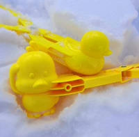 Детские лобстеры снежоны снежного кома снежковые ложки снежных инструментов снежного коса, чтобы играть в снежный инструмент, утолщенные артефакты снежного боя и песчаные инструменты