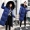 Chống mùa khuyến mãi mùa đông áo mới của phụ nữ cổ áo lông thú lớn phần dài Hàn Quốc phiên bản của mỏng dày sinh viên xuống áo khoác bông thủy triều