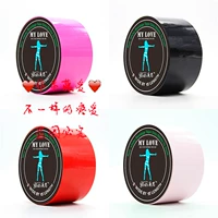 Статическая лента привязывающая сексуальные продукты SM Muging Toring Dog Slave Slave Contracing Alternative Toy SM