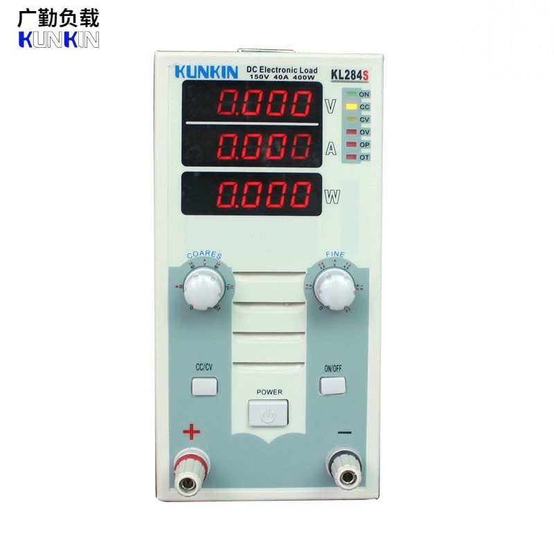 Máy đo tải điện tử một kênh DC Guangqin KL284S kiểm tra lão hóa thiết bị phóng điện thành phần điện - Thiết bị sân khấu