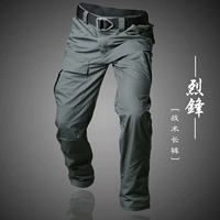 Тактические уличные водонепроницаемые износостойкие штаны