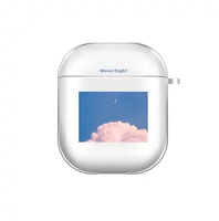 Набор наушников Airpods Homemade Moon подходит для Apple Wireless Bluetooth -гарнитуру первого поколения Pro