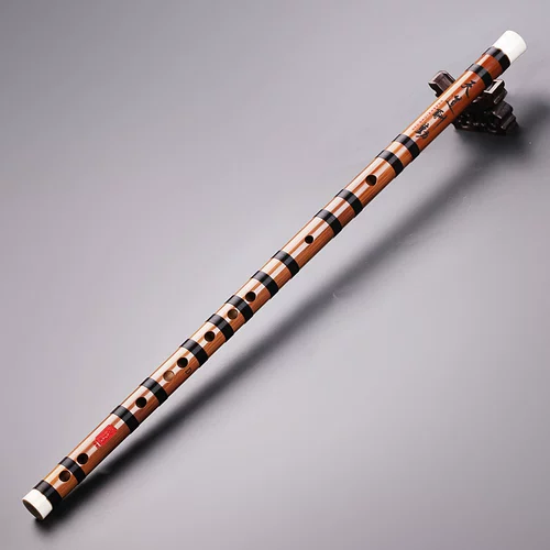 伶吟 Профессиональная флейта G Туна бамбуковая флейта начинает горький бамбук играет с нулевым студенческим входом в древний стиль Flute инструмент.