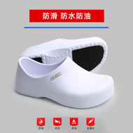 Giày đầu bếp, giày làm bếp chống trượt, giày làm việc, giày làm việc nhà bếp chống dầu, chống nước và chống mài mòn, giày lau chùi, giày nước rửa xe dep quai hau nam dép quai hậu xỏ ngón nam