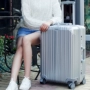 Phiên bản tiếng Hàn của khung gầm nữ 20 24 xe đẩy trường hợp kinh doanh gói hành lý nam vali du lịch Cao đẳng khung nhôm 22 inch vali sunny