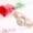 Đồng hồ nữ thời trang không thấm nước Đất nữ 2017 xu hướng mới Phiên bản Hàn Quốc của vòng tay nhỏ màu vàng hồng sinh viên đơn giản - Vòng đeo tay Clasp