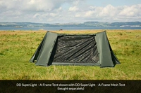 DD Hammocks Superlight-Rame Tent Tent Ultra-Light A-Line Палатка на открытом воздухе портативная палатка
