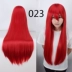 Hoạt Hình Màu Đa Năng Dài Thẳng Tóc Anime Cosplay Châu Âu Và Mỹ Tóc Giả Bán Chạy Mẫu Còn Hàng 80Cm 