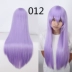 Hoạt Hình Màu Đa Năng Dài Thẳng Tóc Anime Cosplay Châu Âu Và Mỹ Tóc Giả Bán Chạy Mẫu Còn Hàng 80Cm 