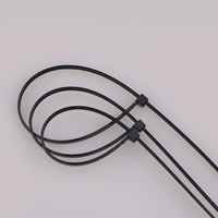 Нейлоновые кабельные стяжки, черный спидометр, 250/150мм