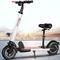Xe tay ga điện dành cho người lớn gấp thế hệ lái xe mini hai bánh có tuổi thọ pin 50 km xe đạp - Xe đạp điện xe đạp điện asama