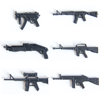 Mini quân sự máy nhỏ mô hình súng quân sự tĩnh mô hình đạo cụ trẻ em rifle đồ chơi cát tim đĩa giảng dạy viện trợ hình moto