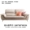 Bắc Âu hiện đại da nhỏ gọn sofa da bò phòng khách căn hộ nhỏ 123 ba chữ số kết hợp 2019 mới - Ghế sô pha mẫu ghế sofa kết hợp giường ngủ