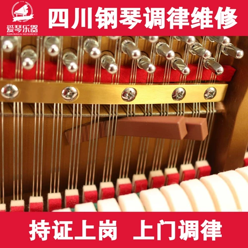 Sichuan Piano Tuning Chengdu Tuning and Maintenge Tuning Адвокат по настройке вертикального пианино