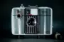 RICOH Ricoh retro cảm giác nửa 135 phim rangefinder SE2 clockwork mini film máy ảnh 25 2.8 máy ảnh fuji