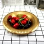 Đồng nguyên chất Châu Âu trái cây đu khay container gạt tàn dog basin sử dụng phương Tây bộ sưu tập hàng cũ bằng đồng cũ 	tượng chúa hài đồng mini	