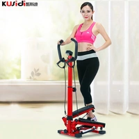 Mini stepper câm nhà giảm cân máy swing thiết bị tập thể dục nữ giảm béo bước bước máy - Stepper / thiết bị tập thể dục vừa và nhỏ dây cao su tập gym