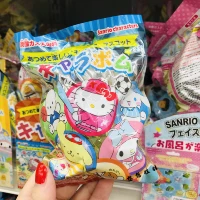 Японская игрушка, соль для ванны, шарик для ванны, средство для принятия ванны
