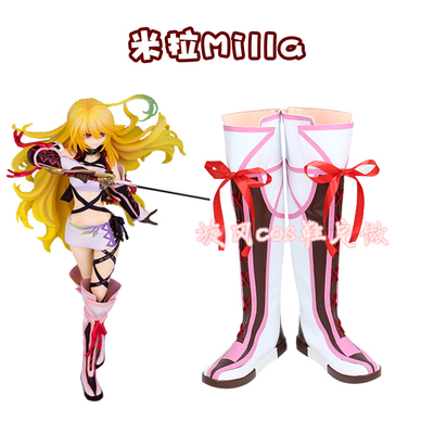 taobao agent D0482 Unlimited Legend Tales of xillia Mi 菈 Milla Cos shoes COSPLAY shoes to draw