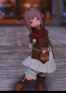 taobao agent Final Fantasy 14 FF14 face data, pulling fertilizer, Rafir mother fat cos shoes