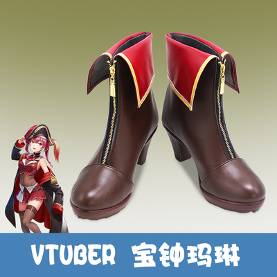 taobao agent E6250VTuber Hololive III Phase II Baozhilin COSPLAY Shoes COS Shoes