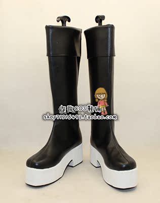 taobao agent Destroy the dragons cosplay shoes COS shoes to draw (puffy cake bottom)