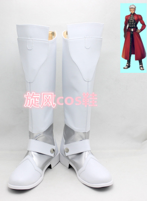 taobao agent Number B9267Fate Stay Night Red Saber Archer Cos Shoe Bow Knight