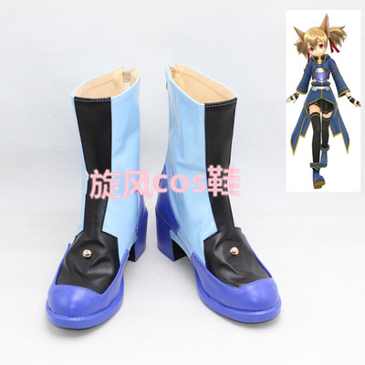 taobao agent Number B9989 Sword Art Online Sequence Struggle Theater Edition Silika Tomano Cosplay Shoes