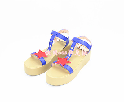 taobao agent Number C9305 FGO Yuzao Qianshui Swimsuit Yuzao in front of COSPLAY shoes to customize