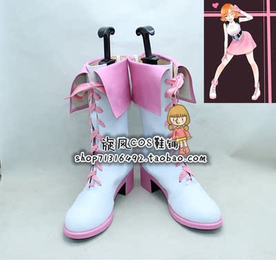 taobao agent Number A2210 RWBY NORA COSPLAY Shoes COS Shoes Case Customization