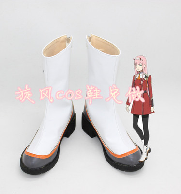 taobao agent Number C8534Darling National Team 002 Zerotwo teammate killer cosplay shoes to customize