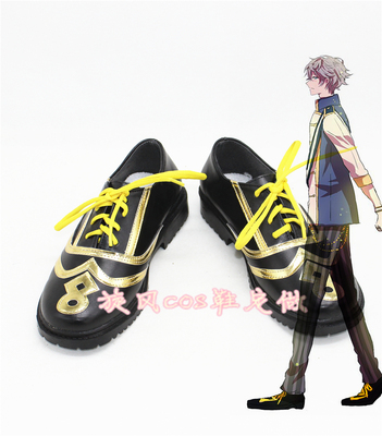 taobao agent C3268 Idol Fantasy Festival COS Shoes Knight Knights Ayase Naming cosplay shoes to draw