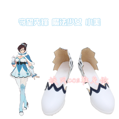 taobao agent D2523 Watch COS Pioneer Xiaomei Magic Girl Girl Xiaomei Pioneer COSPLAY shoes